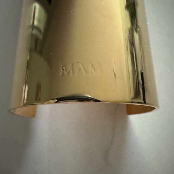 MAM Ponytail Cuff (Medium) in Gold Hair Accessory
